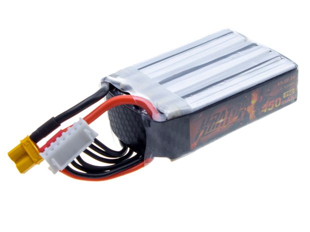 Акумулятор HGLRC Kratos 450mAh 6S 75C, Світлина 1