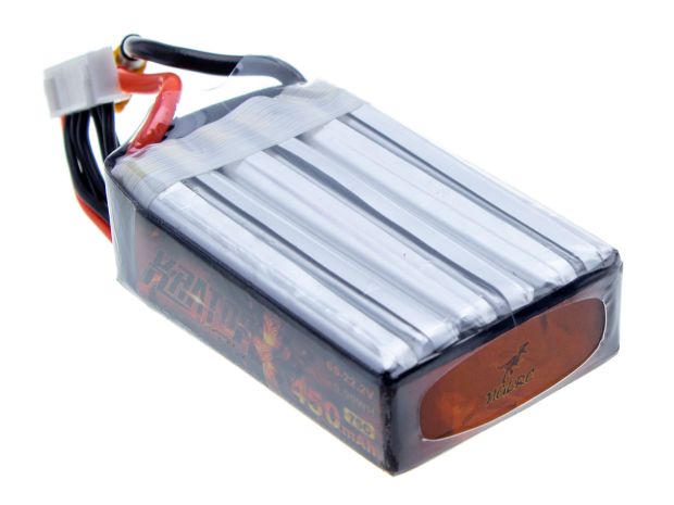 Акумулятор HGLRC Kratos 450mAh 6S 75C, Світлина 2