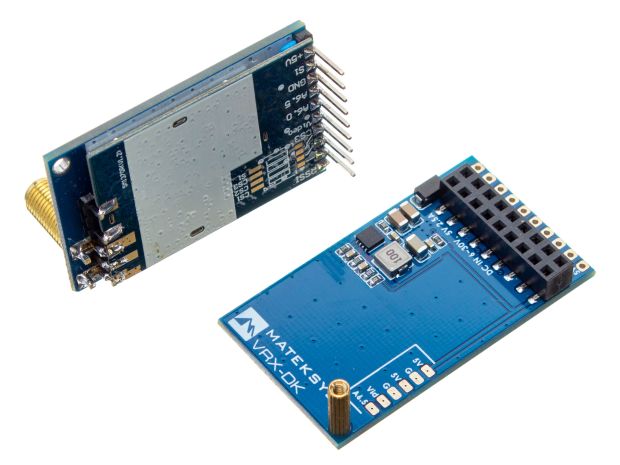 Відеоприймач Matek VRX-1G3-V2 1.2/1.3GHz, Світлина 3
