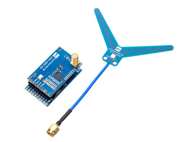 Відеоприймач Matek VRX-1G3-V2 1.2/1.3GHz, Світлина 6