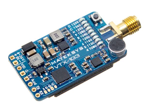 Відеоперадавач Matek VTX-1G3SE-9 1.2/1.3GHz, Світлина 1