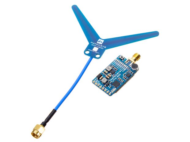 Відеоперадавач Matek VTX-1G3SE-9 1.2/1.3GHz, Світлина 5