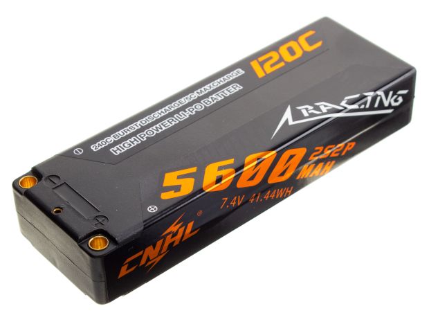 Акумулятор CNHL 5600mAh 2S 120C (Racing Series), Світлина 1