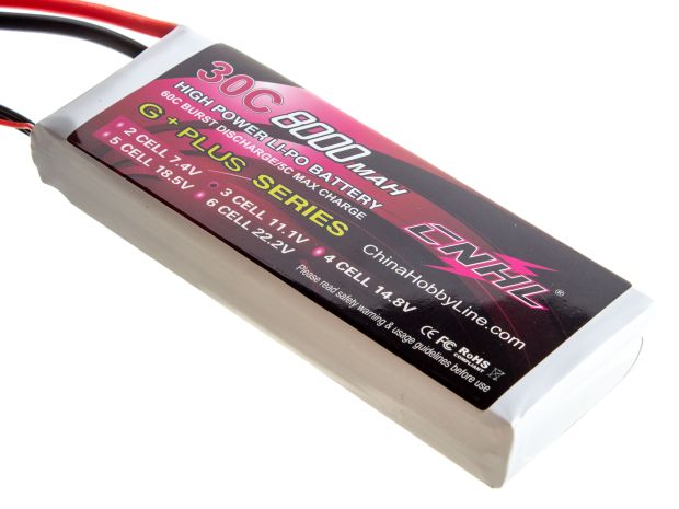 Акумулятор CNHL 8000mAh 3S 30C (G+ Plus Series), Світлина 2