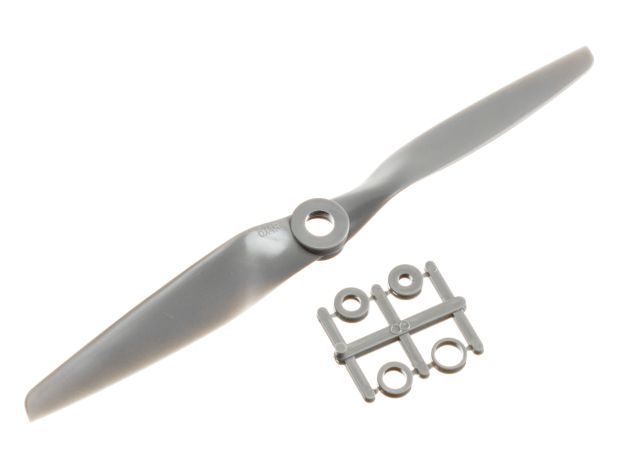 Пропелер зворотного обертання Gemfan 6x4R (Gray), Світлина 1