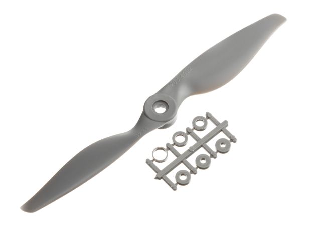 Пропелер Gemfan 8x4 (Gray), Світлина 1
