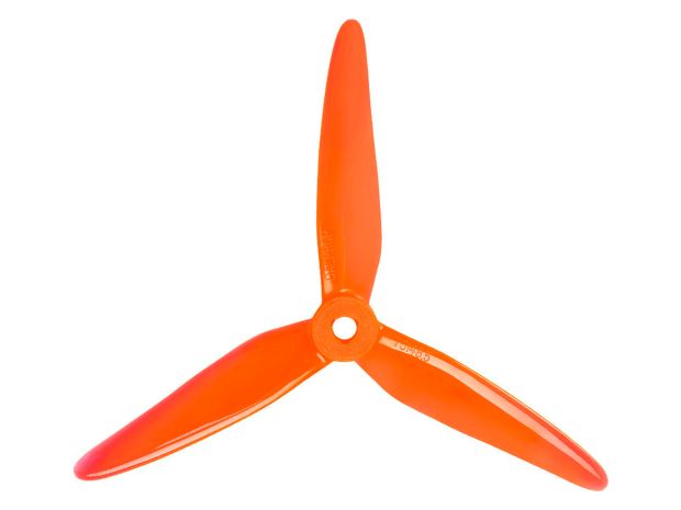 Пропелер для квадрокоптера Dalprop Spitfire T5148.5 (Crystal Orange), Світлина 1