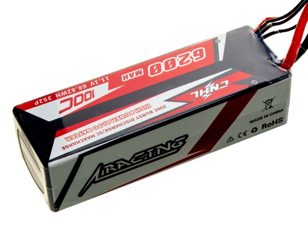 Акумулятор CNHL 6200mAh 3S 100C (Racing Series), Світлина 2