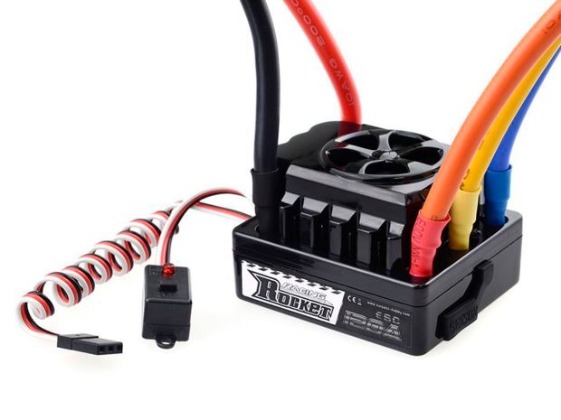 Регулятор сенсорний Surpass Hobby Rocket 120A, Світлина 1