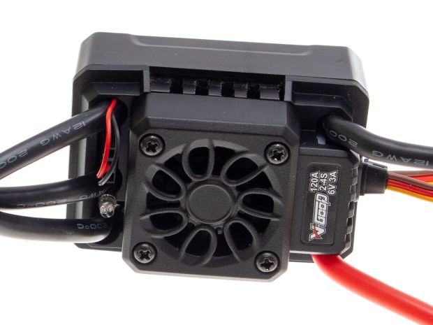 Регулятор безколекторний VGOOD C32 120A, Світлина 2