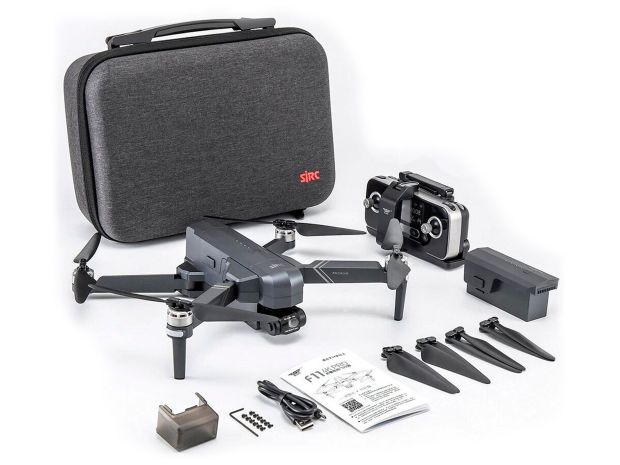 Квадрокоптер SJRC F11 Pro з камерою Wi-Fi 4K , Світлина 3