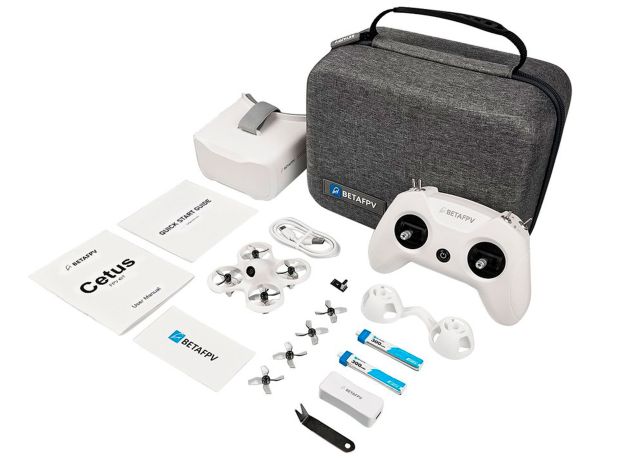 Набір BetaFPV Whoop Cetus Kit (FrSky D8), Світлина 2