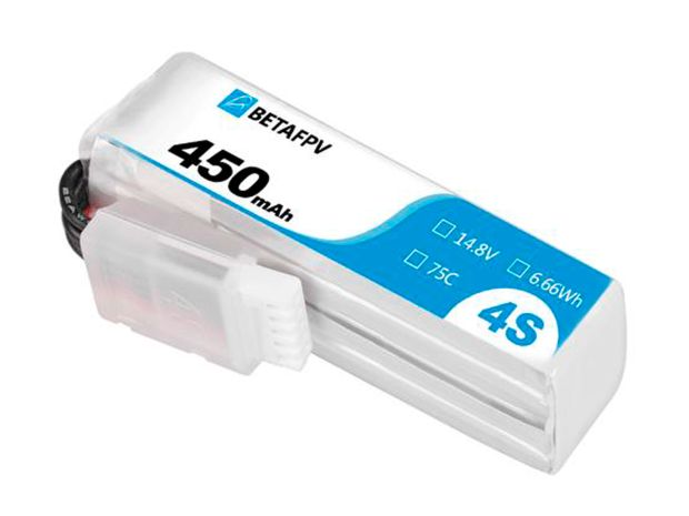 Акумулятор BetaFPV XT30 450mAh 4S 75C, Світлина 1