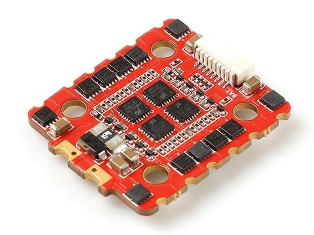 Регулятор безколекторний 4в1 HGLRC Zeus 28A BLHeliS, Світлина 2