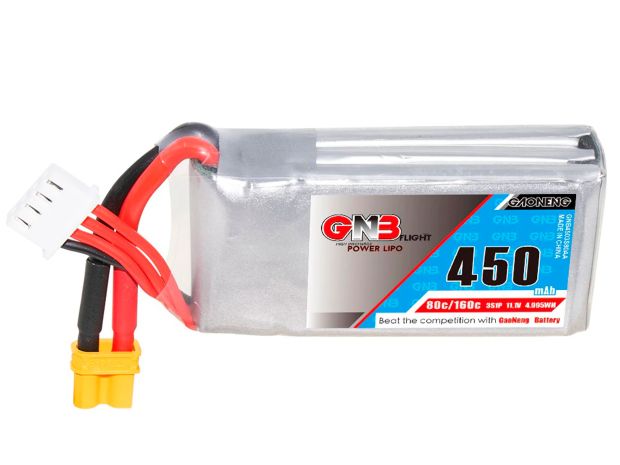 Акумулятор Gaoneng GNB 450mAh 3S 80C, Світлина 1