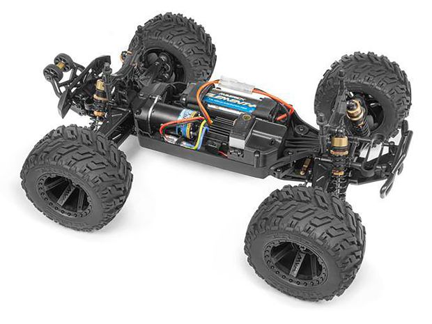 Автомодель монстр 1/10 Maverick Quantum MT RTR, Світлина 2
