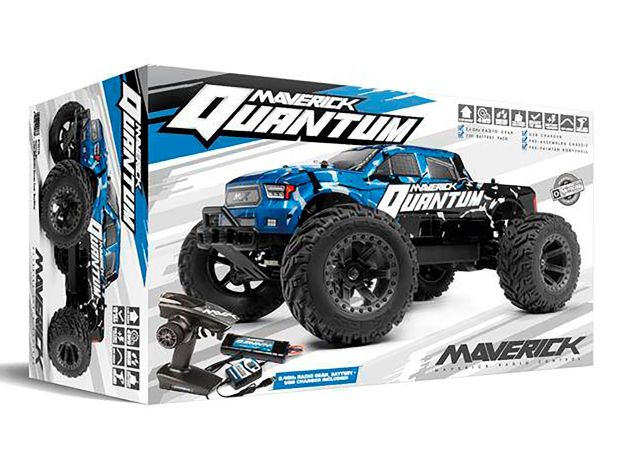 Автомодель монстр 1/10 Maverick Quantum MT RTR, Світлина 3