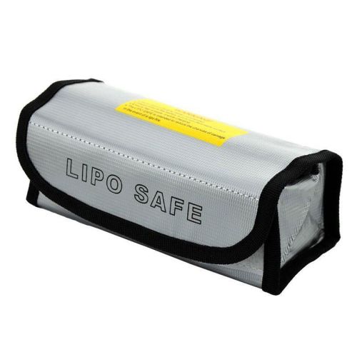 Протипожежний пакет для LiPo акумуляторів 195x75x75мм, Світлина 1