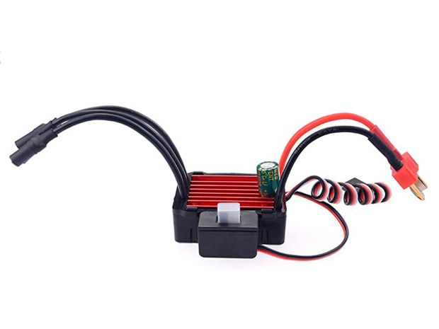 Безколекторна система Surpass Hobby KingKong 2435-4500KV/25A, Світлина 3