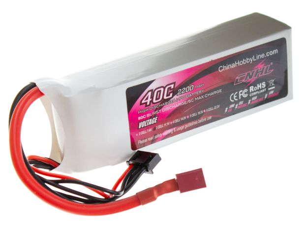 Акумулятор CNHL 2200mAh 3S 40C T, Світлина 1