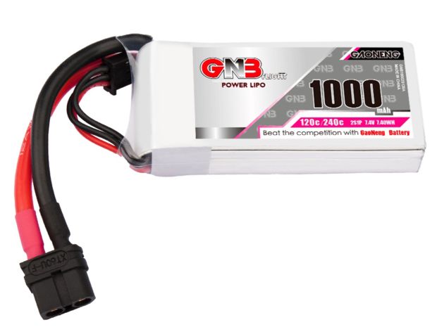 Акумулятор Gaoneng GNB 1000mAh 2S 120C, Світлина 1