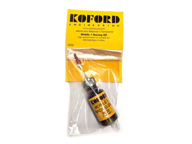 Олива Koford Mobile 1 Racing Oil M750 для кулькових підшипників трасових автомоделей , Світлина 1