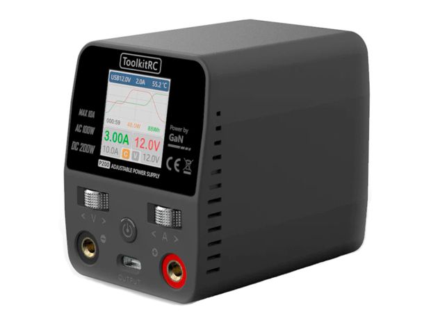 Блок живлення ToolkitRC P200 30В 10A/200Вт, Світлина 1