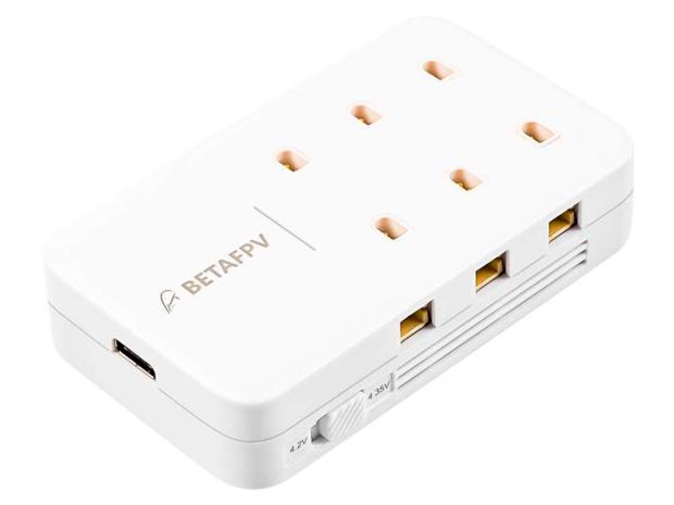 USB зарядний пристрій BetaFPV V2 для 1S LiPoHV (BT2.0/PH2.0), Світлина 1