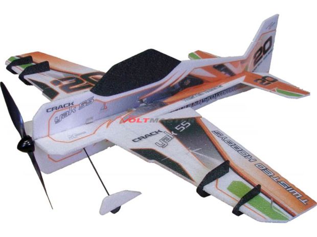 Модель для 3D-пілотажу Crack Yak 55 (оранжева), Світлина 1