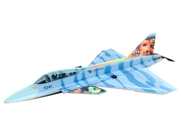 Авіамодель Saab JAS 39 Gripen (синя), Світлина 1