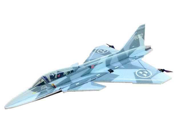 Авіамодель Saab JAS 39 Gripen (сіра), Світлина 1