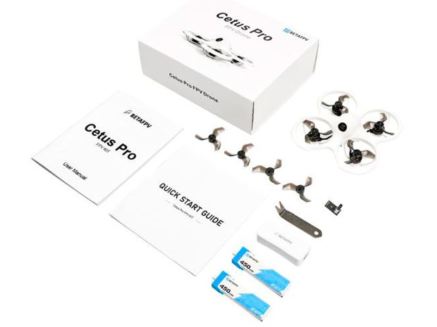 Квадрокоптер BetaFPV Cetus Pro (FrSky D8), Світлина 4