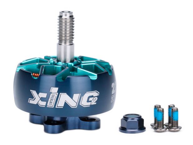 Двигун безколекторний iFlight XING2 2207-1855kv, Світлина 4