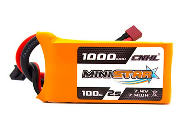 Акумулятор CNHL MiniStar 1000mAh 2S 100C, Світлина 1