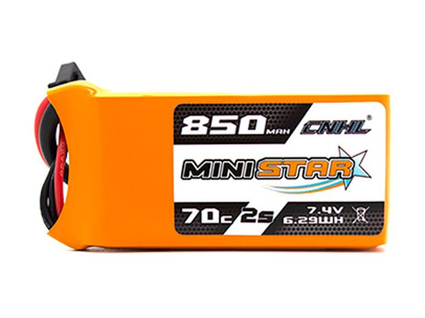 Акумулятор CNHL MiniStar 850mAh 2S 70C, Світлина 1