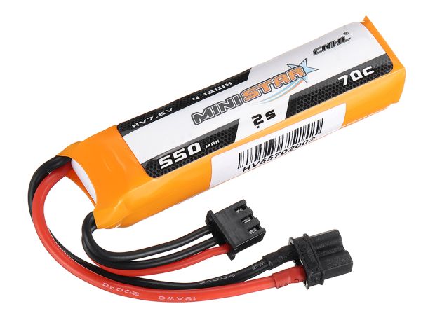 Акумулятор CNHL MiniStar HV 550mAh 2S 70C, Світлина 1