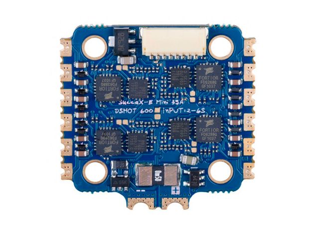 Регулятор безколекторний 4в1 iFlight SucceX-E Mini 35A BLHeli_S, Світлина 2