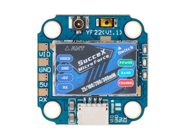 Відеопередавач iFlight SucceX Micro Force 5.8GHz 300mW, Світлина 1