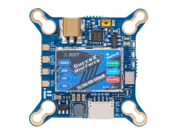 Відеопередавач iFlight SucceX Mini Force 5.8GHz 600mW, Світлина 1