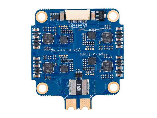 iFlight SucceX-E F4 V2.2 (польотний контролер F405 + регулятор 4в1 45А), Світлина 6