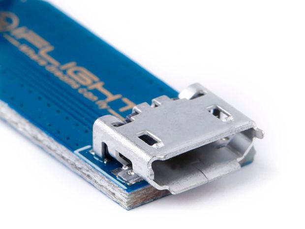 Кутовий адаптер iFlight Micro-USB (мама-папа), Світлина 2