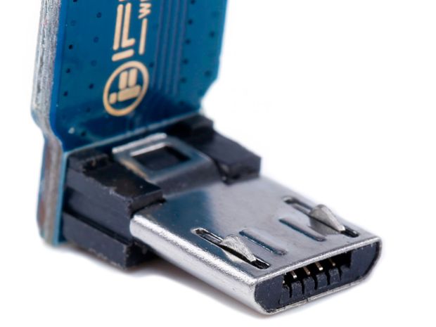 Кутовий адаптер iFlight Micro-USB (мама-папа), Світлина 3