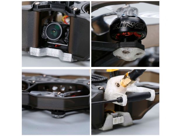 Квадрокоптер iFlight ProTek25 CineWhoop 4S (PNP), Світлина 5