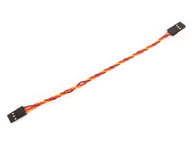 Перехідник сплетений JR (Male-Male) 26AWG 50см, Світлина 1
