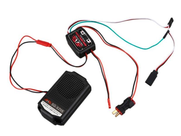 Система симуляції звуку двигуна ESS SG-SZ05, Світлина 1