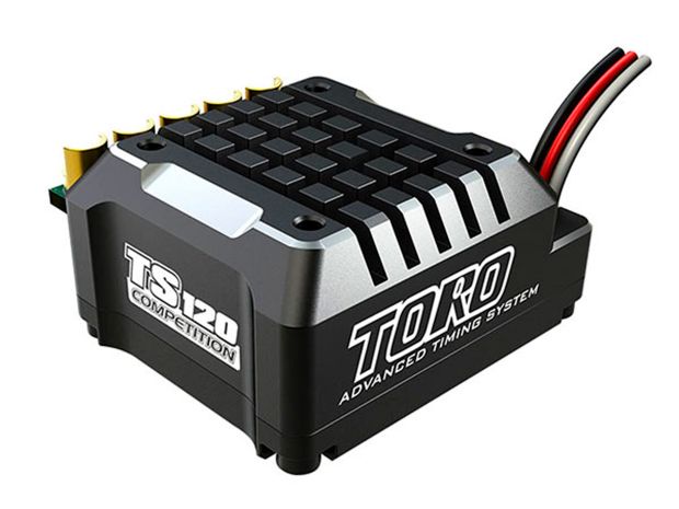 Регулятор сенсорний безколекторний SkyRC Toro TS120A Competition, Світлина 1