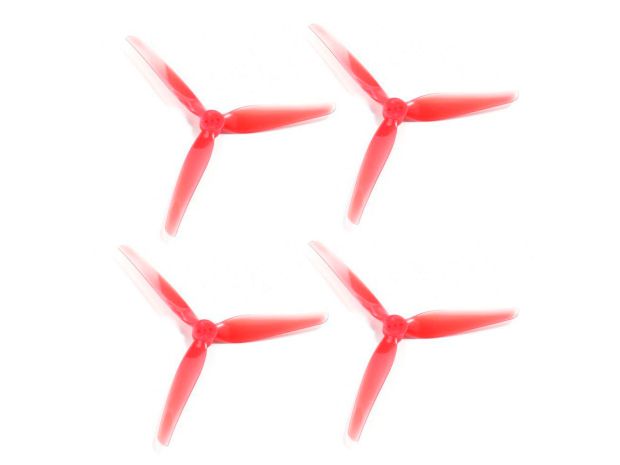 Комплект пропелерів iFlight Nazgul 5030 (Transparent Red), Світлина 1