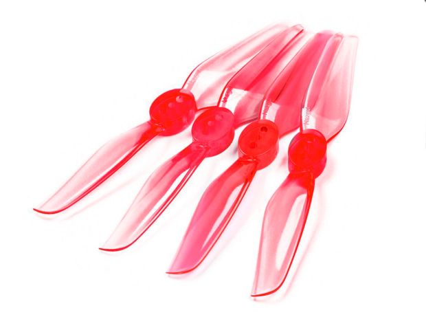 Комплект пропелерів iFlight Nazgul T3020 (Transparent Red), Світлина 1