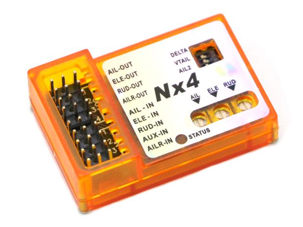 Стабілізатор польоту ZMR NX4 PRO, Світлина 1
