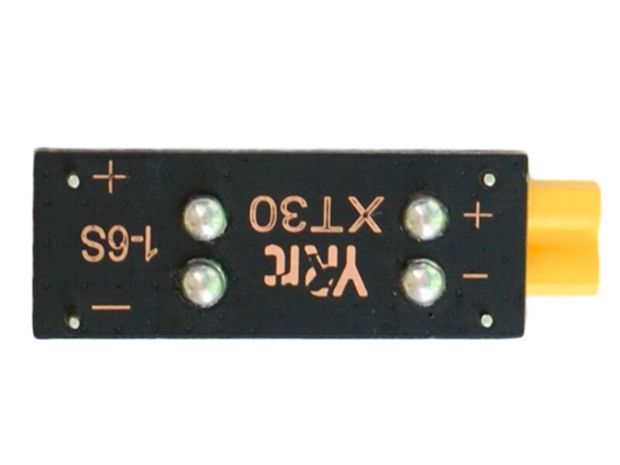Запобіжник YRRC Smoke Stopper 30В (XT30), Світлина 2